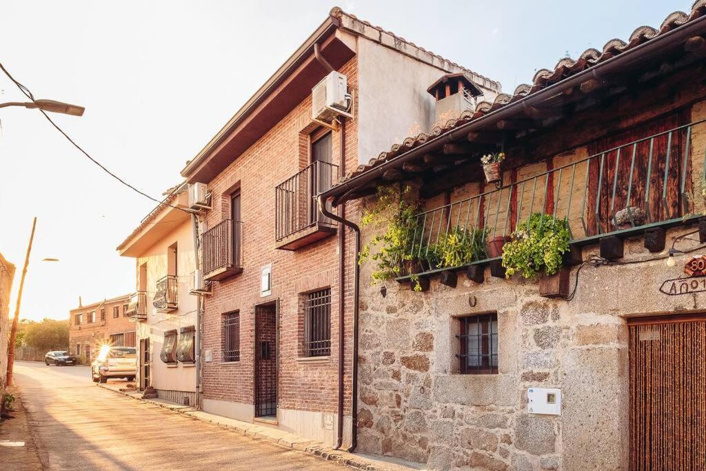 El Escondite De Molina. Valle Del Tietar. La Iglesuela Extérieur photo